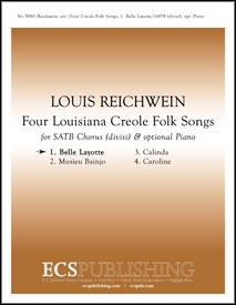 4 Louisiana Creole Folk Songs: No. 1 Belle Layotte